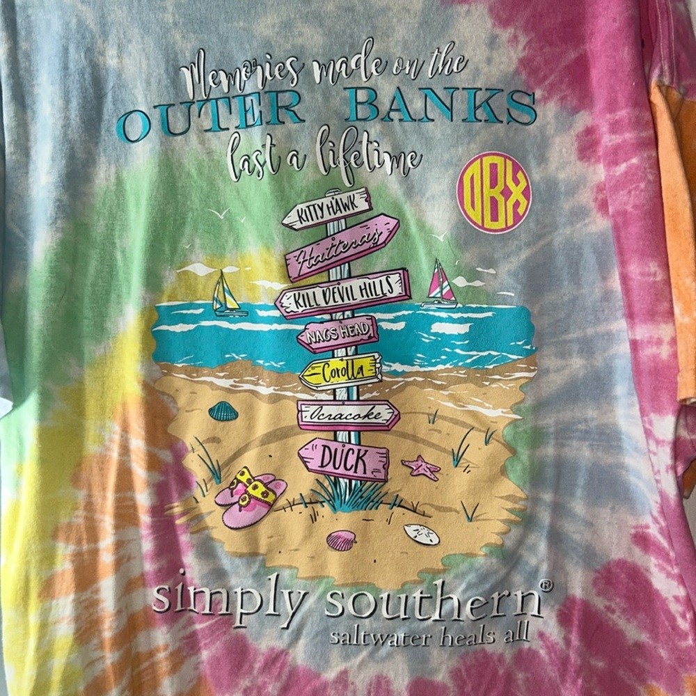 OBX simply southern shirt